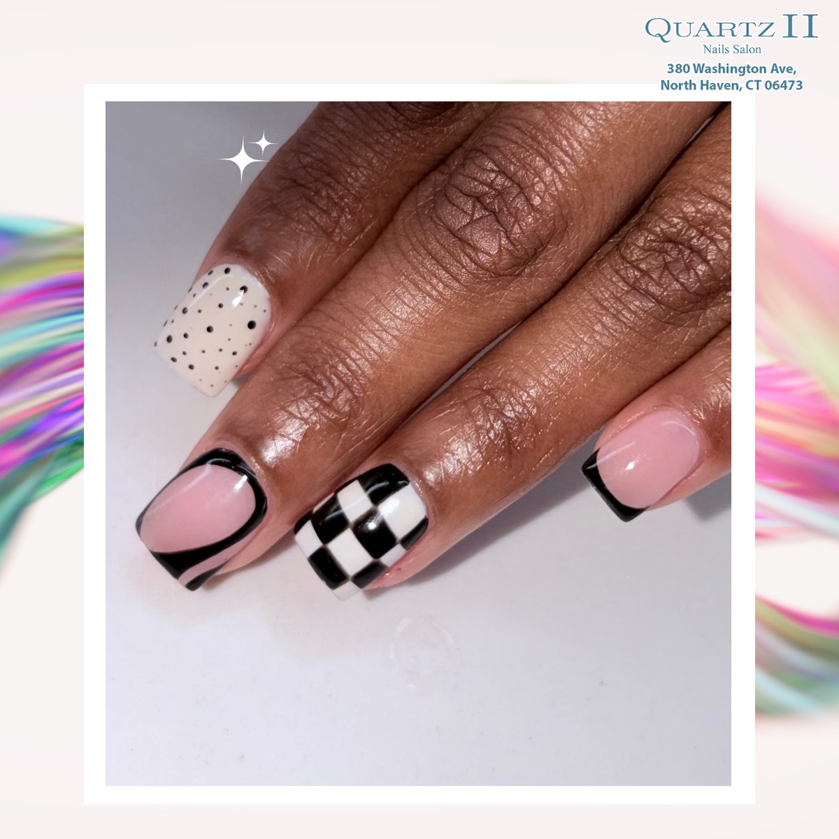 Quartz II Nails Salon | Premier Nail Salon in North Haven, CT 06473